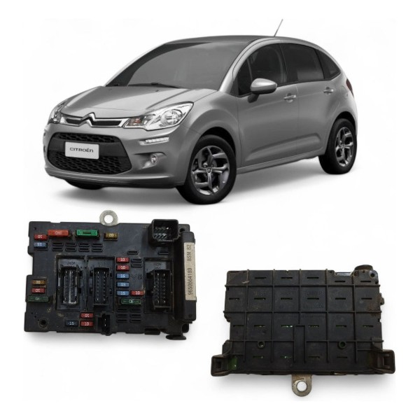 Módulo Bsm Peugeot Citroen C3 2008 2009 A 2014 B2 Original