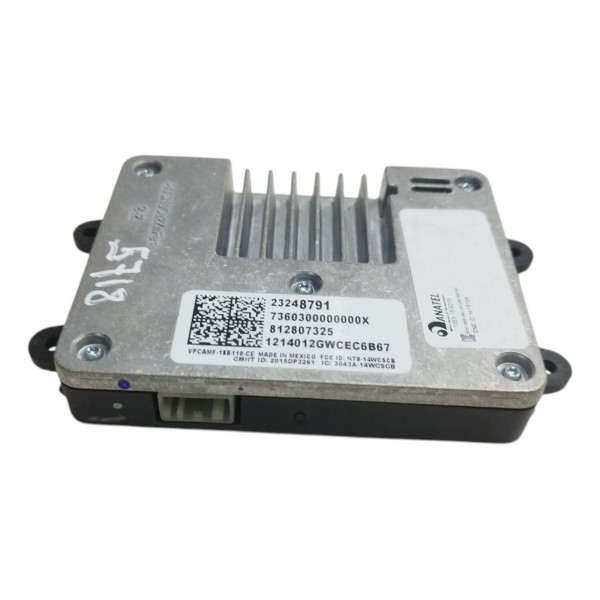 Módulo Central Carregador Indução Gm Cruze Equinox 2018 2019