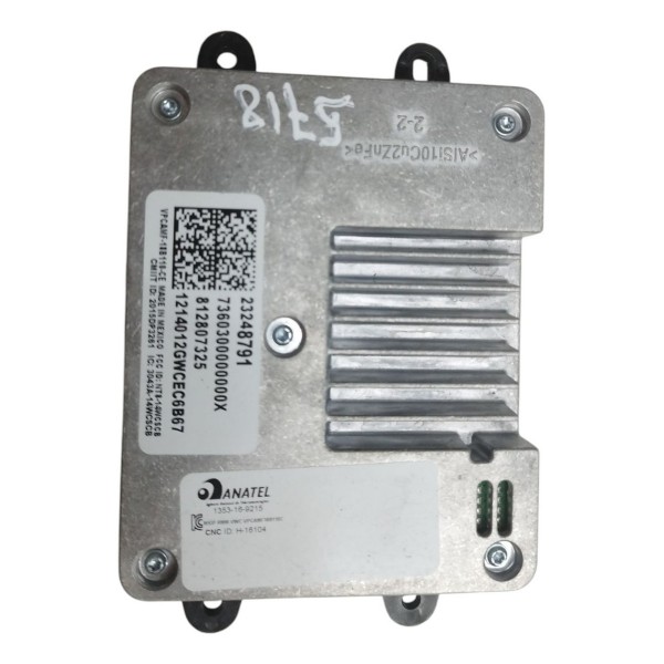 Módulo Central Carregador Indução Gm Cruze Equinox 2018 2019