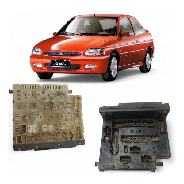 Caixa Fusível Ford Escort 1997 1998 1999 1.8 Zetec Original