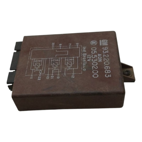 Modulo Conforto Kadett Monza Ipanema 1989 1990 1991 1992