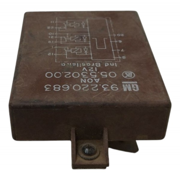 Modulo Conforto Kadett Monza Ipanema 1989 1990 1991 1992