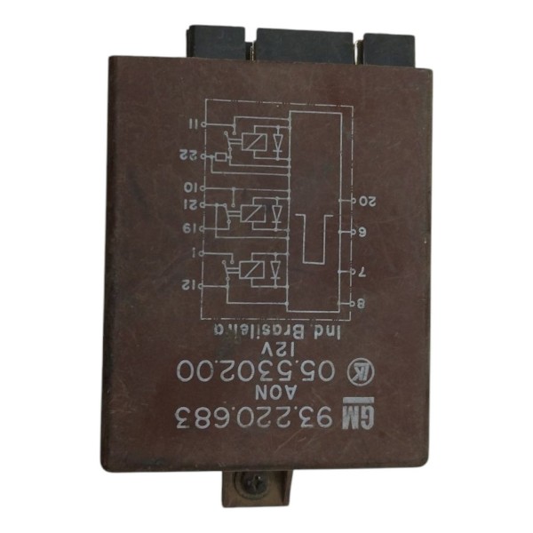 Modulo Conforto Kadett Monza Ipanema 1989 1990 1991 1992