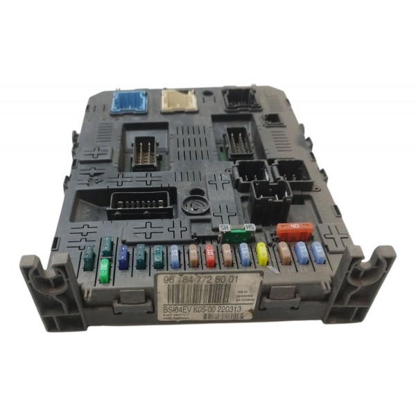 Módulo Central Bsi Peugeot 308 2013 2014 967847728001