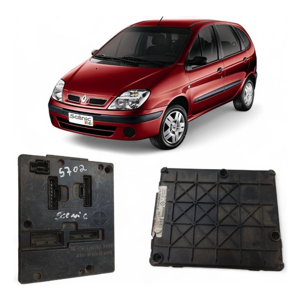 Módulo Conforto Renault Scenic 2004 2005 2006 2007 2008