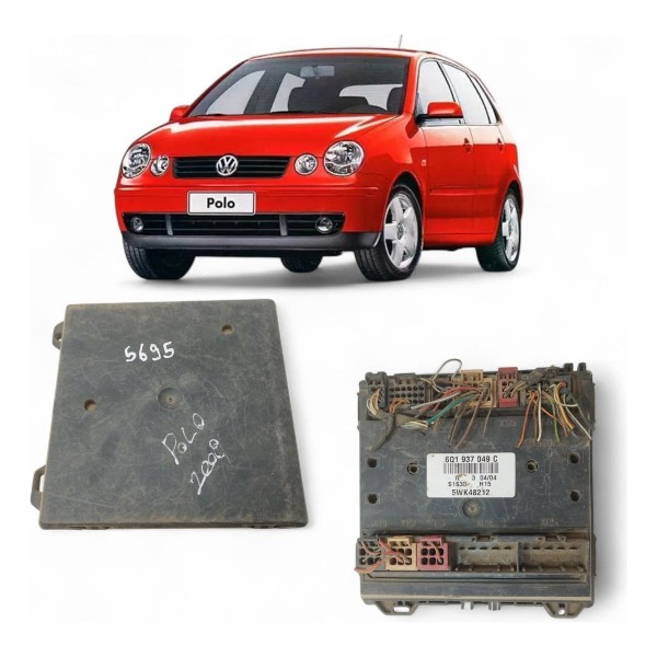 Módulo Conforto Bsi Vw Polo 1.6 8v 2008 2009 2010 2011