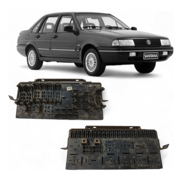 Caixa Fusível Vw Santana 1998 1999 2000 2001 2002 A 2006