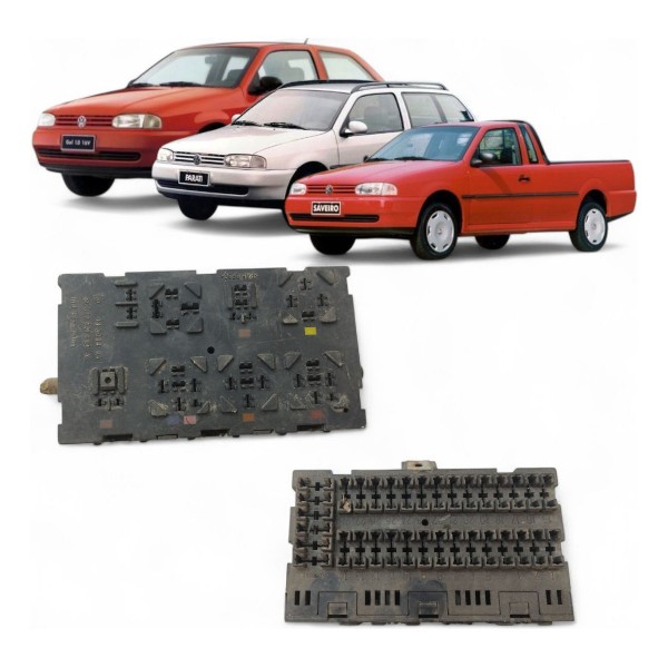Caixa Fusível Gol Parati Saveiro G2 1996 1997 1998 1999 2000