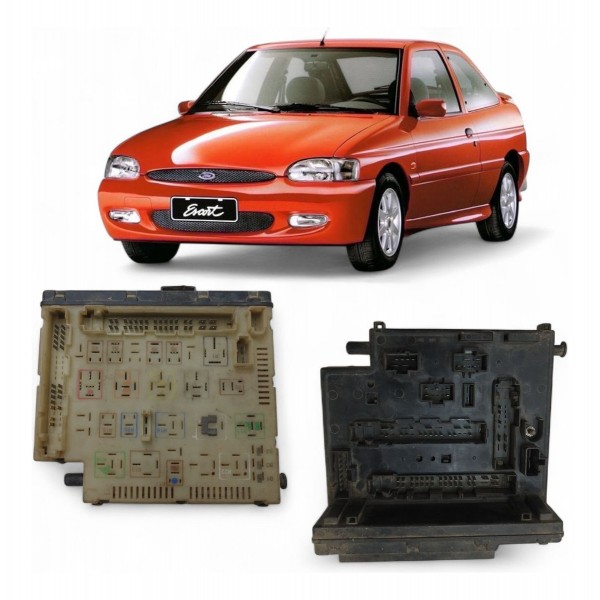 Caixa Fusível Ford Escort 1997 1998 1999 1.8 Zetec Original
