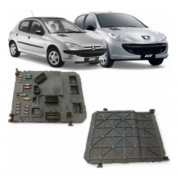 Módulo Central Bsm Fusível Peugeot Citroen 207 C3 2008 2013