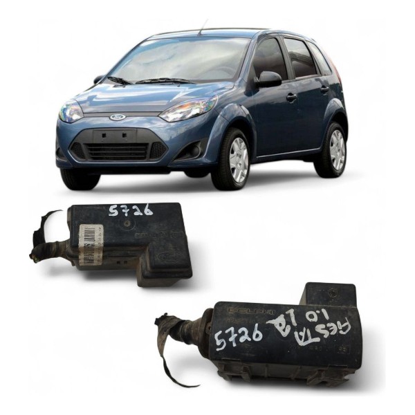 Caixa Fusível Ford Fiesta 2007 2008 2009 2010 2011