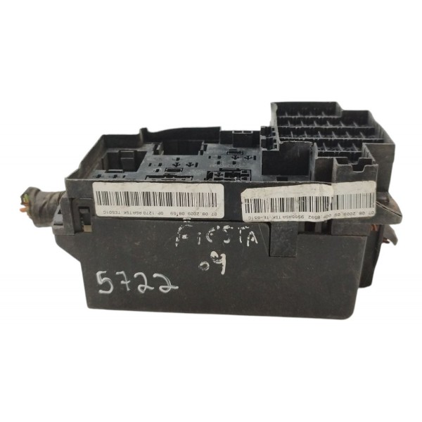 Caixa Fusível Ford Fiesta 2005 2007 2008 2009