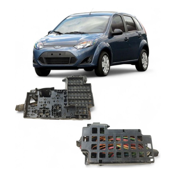 Caixa Fusível Ford Fiesta 2005 2007 2008 2009