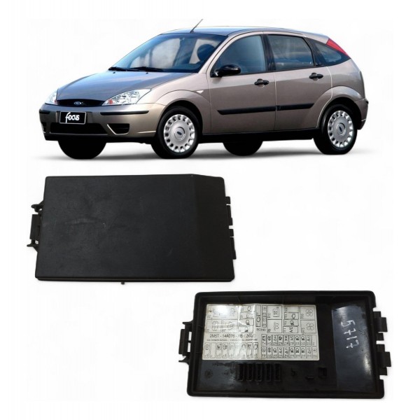 Tampa Caixa Fusível Ford Focus 2000 2001 2002 2003 2004 2005