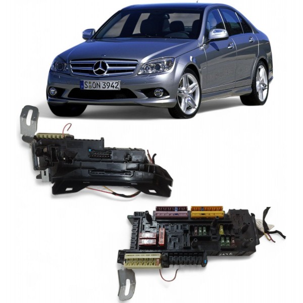 Caixa Fusível Mercedes Benz C280 2008 2009 2010 2011 2012