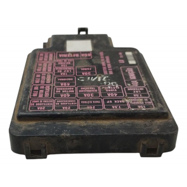 Tampa Caixa Fusível Honda Civic 1997 1998 1999 2000 Original