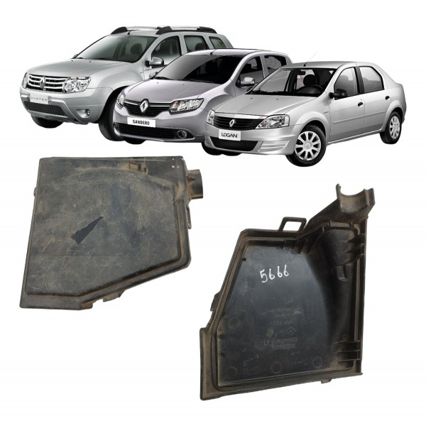 Tampa Caixa Fusível Sandero Duster Logan 2011 2012 2013 2014