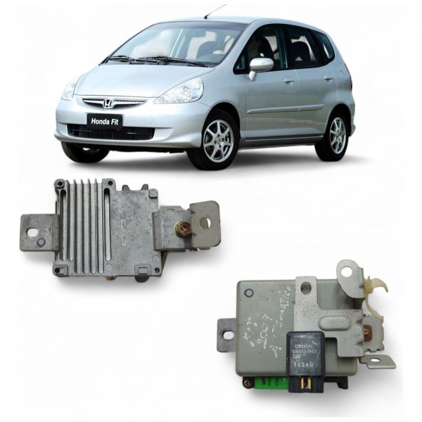 Módulo Central Coluna Elétrica Honda Fit 2003 2004 2005 2006