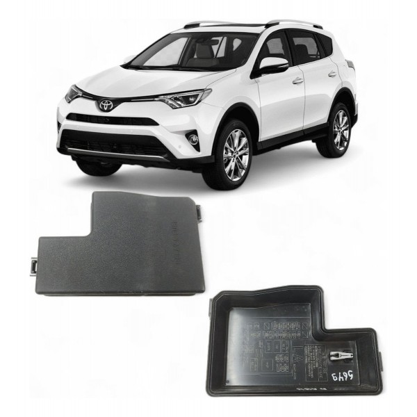Tampa Caixa Fusível Toyota Rav4 2.5 2014 2015 2016 2017 Orig