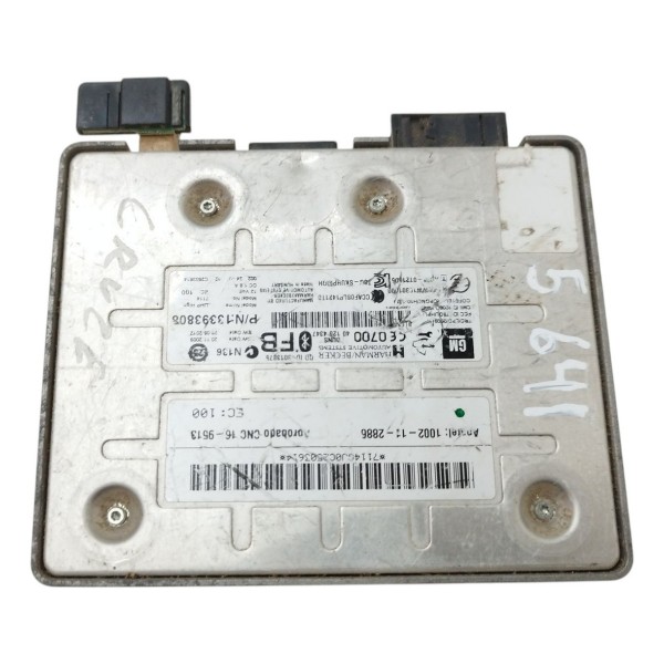 Módulo Central Bluetooth Gm Cruze 2012 2013 2014 2015 2016