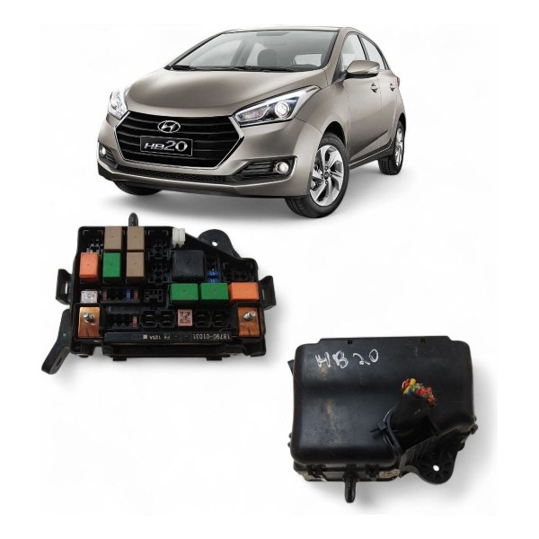 Caixa Fusível Hyundai Hb20 1.0 3cc 2013 2014 2015 2016 2017