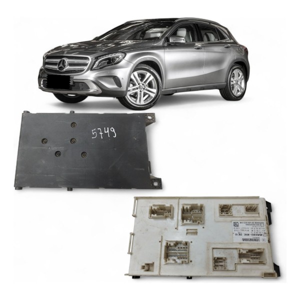 Módulo Central Conforto Mercedes Gla200 Gla250 2015 2016