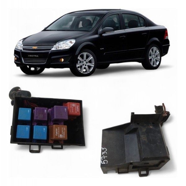 Caixa Fusível Astra Vectra 2.0 8v 2006 2007 2008 2009 2010