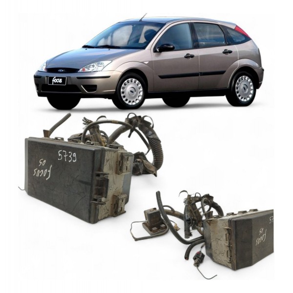 Caixa Fusível Ford Focus 1.6 2003 2004 2005 2006 2007 2008