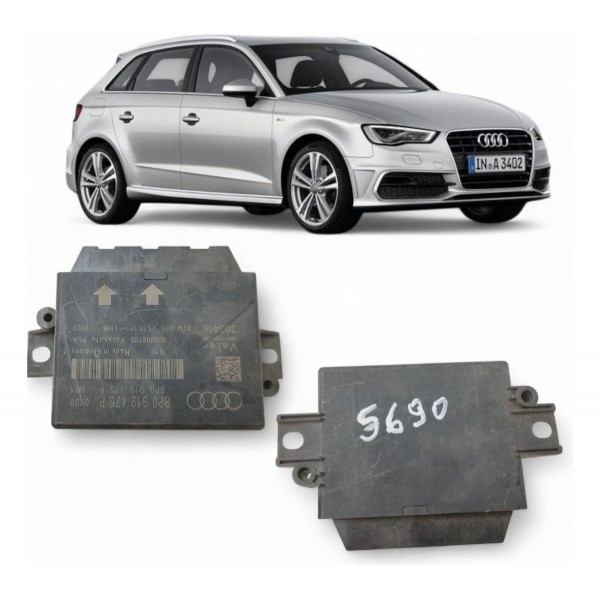 Módulo Estacionamento Audi A3 Sportback 2009 2010 2011 2012