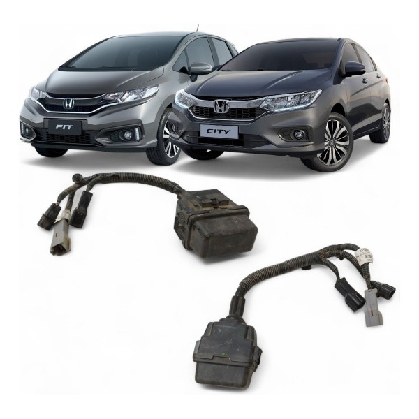 Caixa Relé Honda City Fit 2015 2016 2017 2018 2019 A 2021