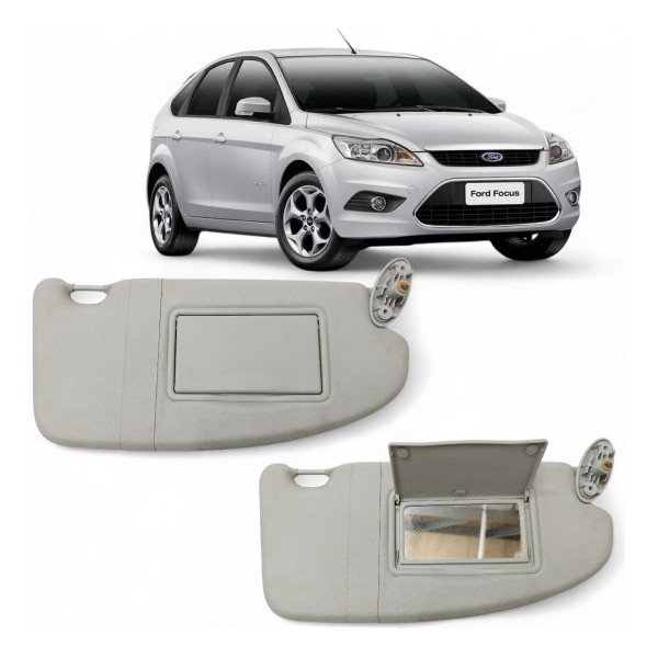Quebra Sol Direito Ford Focus 2009 2010 2011 A 2013 Original