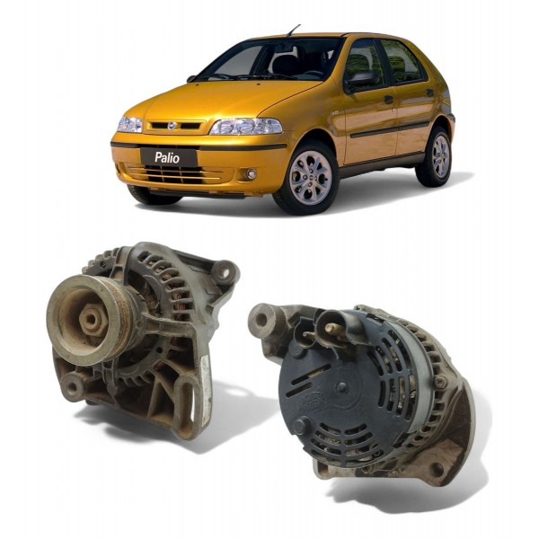 Alternador Fiat Palio Fire 2001 2002 2003 2004 2005 A 2007