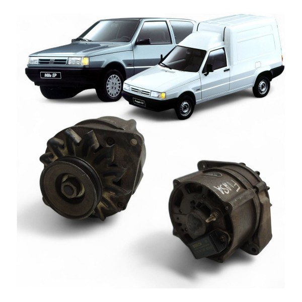 Alternador Fiat Uno Fiorino Fiasa 1992 1993 19994 1995 1996