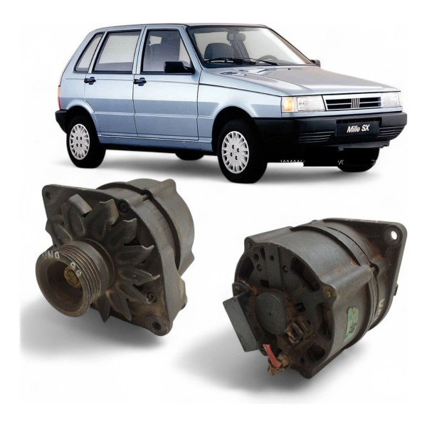 Alternador Fiat Uno 1993 1994 1995 1996 1997 1998 1999 2000