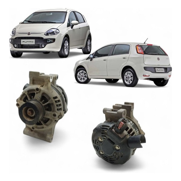 Alternador Fiat Punto 1.6 Etorq 2013 2014 2015 2016 A 2020