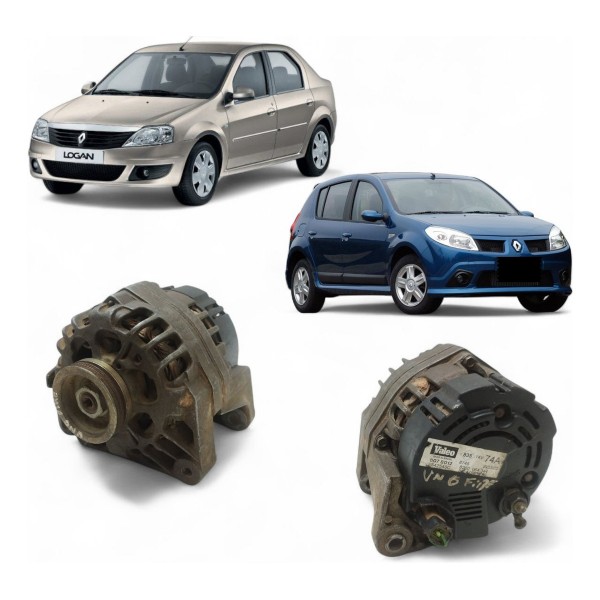 Alternador Renault Sandero Logan 2005 2006 2007 2008 2009