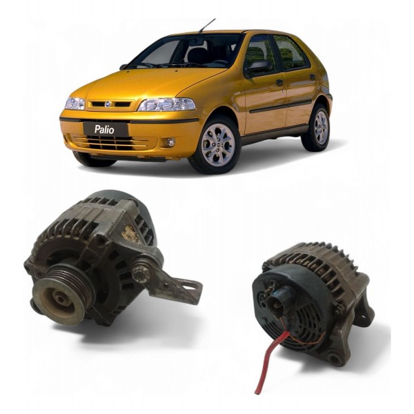 Alternador Fiat Palio 1998 1999 2000 2001 2002 2003 Orig