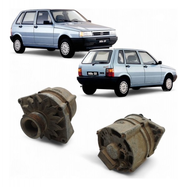 Alternador Fiat Uno Fiasa 1993 1994 1995 1996 1997 A 2000