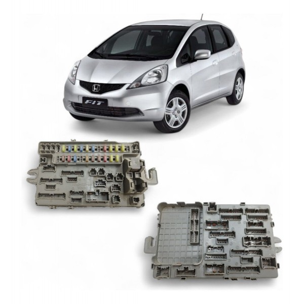 Caixa Fusível Honda Fit 2004 2005 2006 2007 2008 Automático