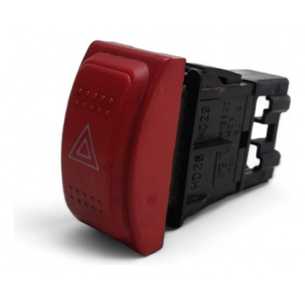 Botão Alerta Segurança Honda Fit 2004 2005 2006 2007 2008