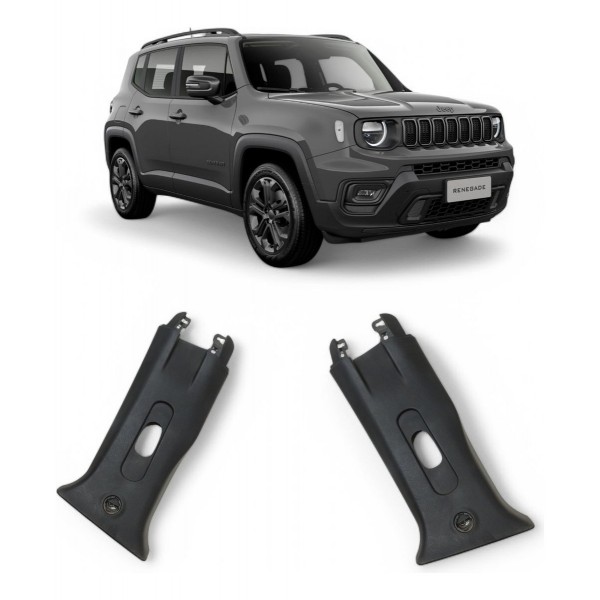 Moldura Direita Jeep Renegade 2016 2017 2018 2019 A 2020