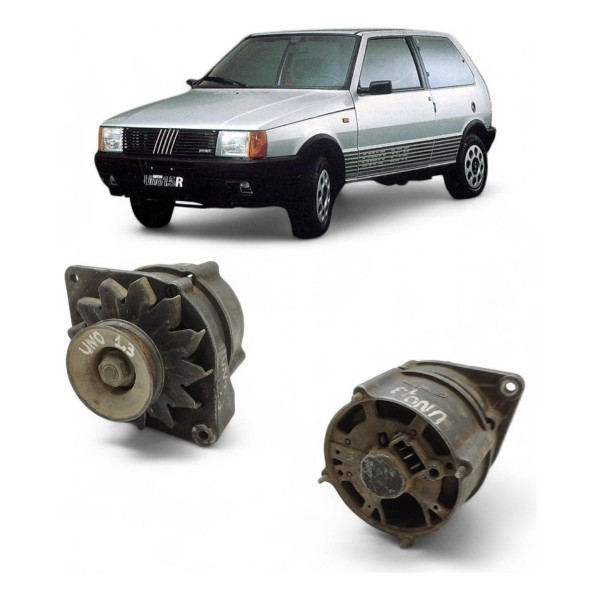 Alternador Fiat Uno 1.3 1987 1988 1889 1990 1991 1992 1993