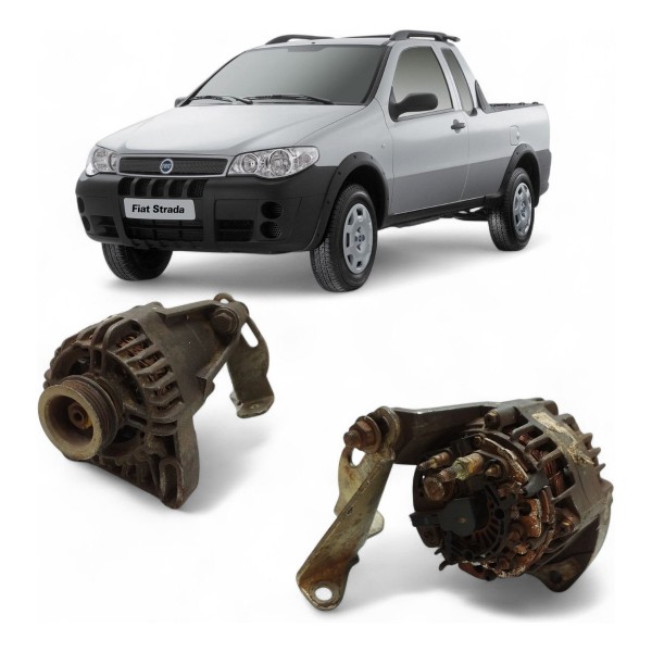 Alternador Fiat Strada 2005 2006 2007 2008 2009 2010