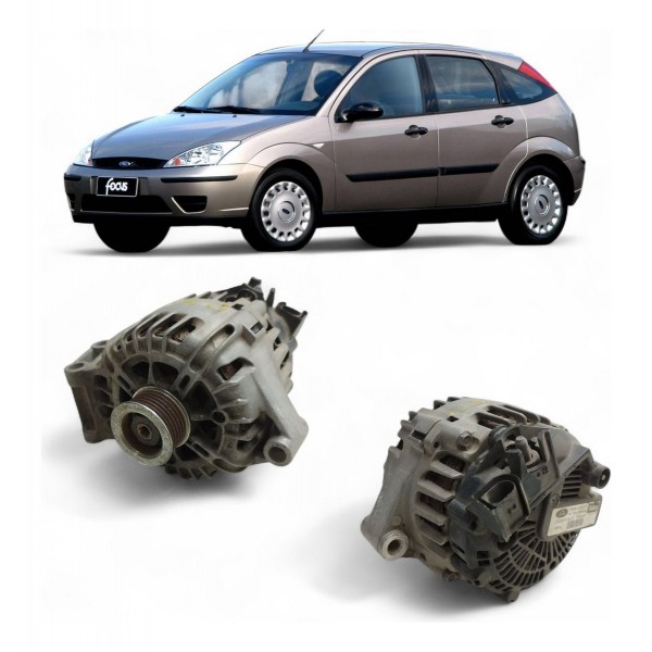 Alternador Ford Focus 2008 2009 2010 2011 2012 2013 Original