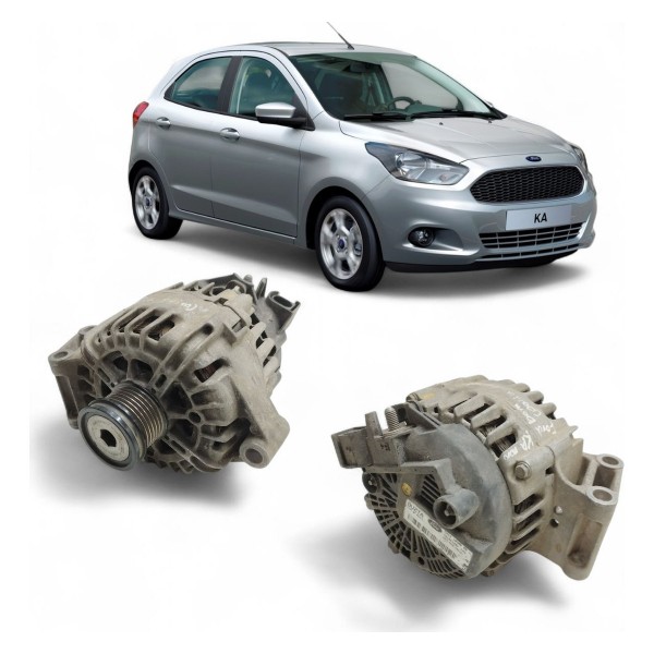 Alternador Ford Ka 2015 2016 2017 2018 Original
