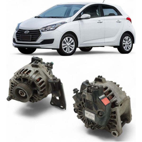 Alternador Hyundai Hb20 1.0 3cc 2012 2013 2014 2015 A 2019