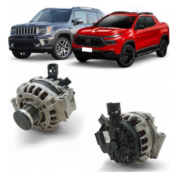 Alternador Toro Renegade 1.8 2015 2016 2017 2018 2019 2020