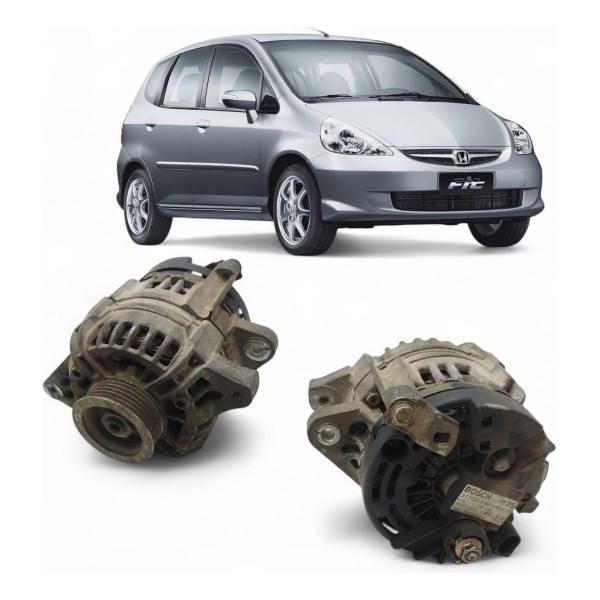 Alternador Honda Fit 1.4 2003 2004 2005 2006 2007 2008 Orig