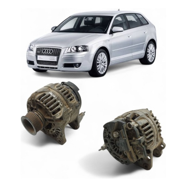Alternador Audi A3 Golf 1.6 2005 2006 2007 2008 Original