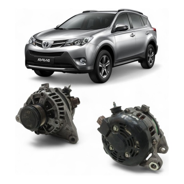 Alternador Toyota Rav4 2.0 2013 2014 2015 2016 Original